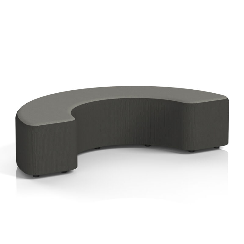 Whitmere Curved Stool in Two Tone - Image 71