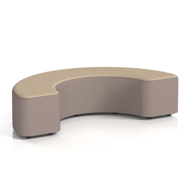 Whitmere Curved Stool in Two Tone - Image 72