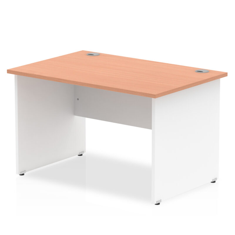 Surge 1200mm Straight Desk Panel End Leg - Image 2
