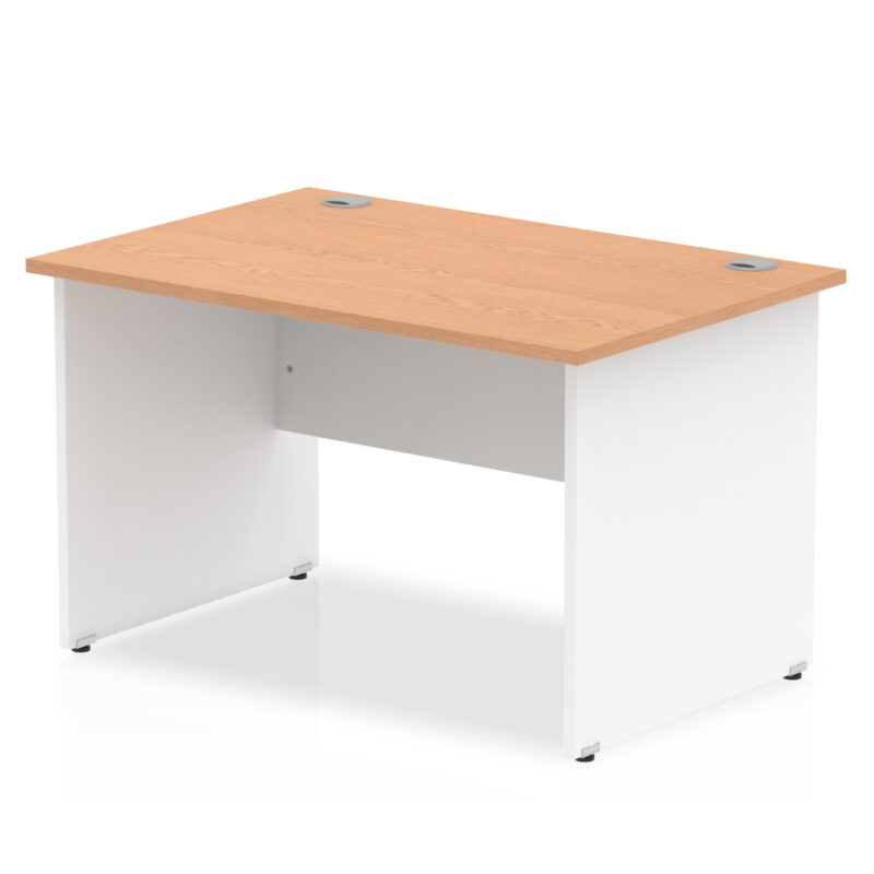 Surge 1200mm Straight Desk Panel End Leg - Image 8