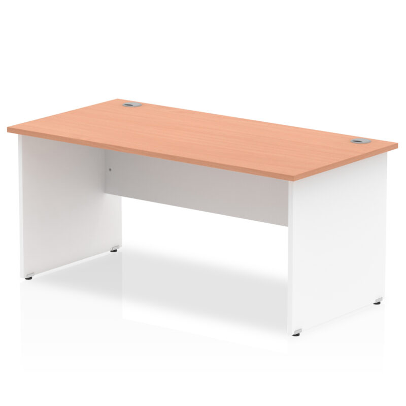 Surge 1600mm Straight Desk Panel End Leg - Image 2