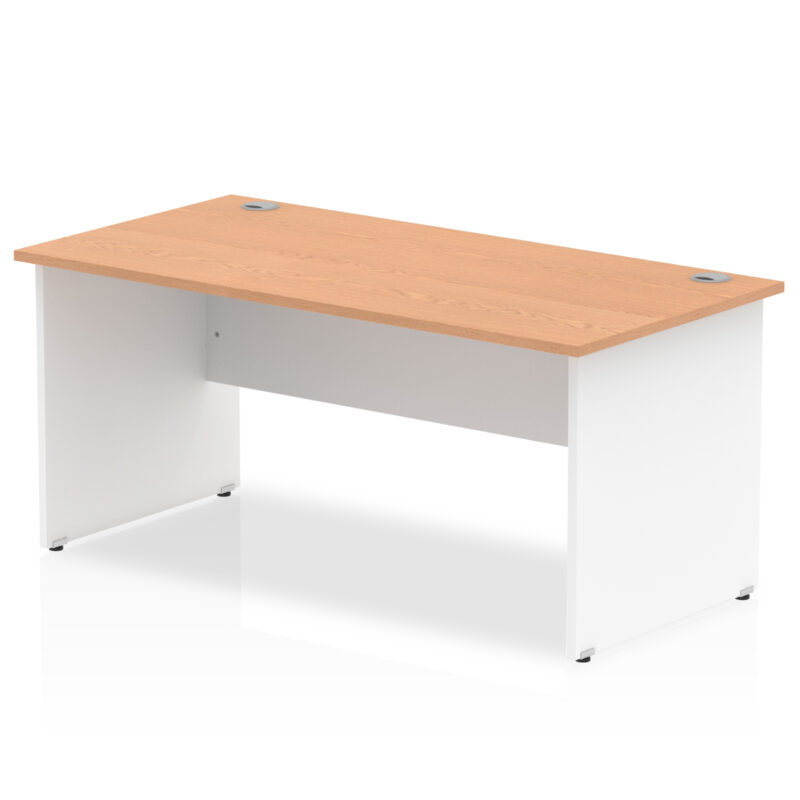 Surge 1600mm Straight Desk Panel End Leg - Image 8