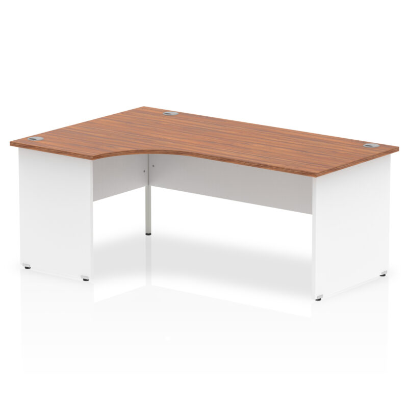 Surge 1800mm Left Crescent Desk Panel End Leg - Image 10
