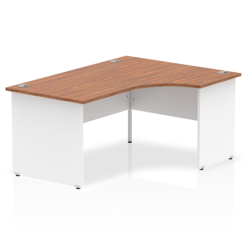 Surge 1600mm Right Crescent Desk Panel End Leg - Image 10