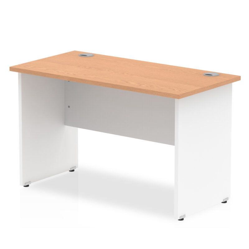 Surge 800mm Slimline Desk Panel End Leg - Image 8