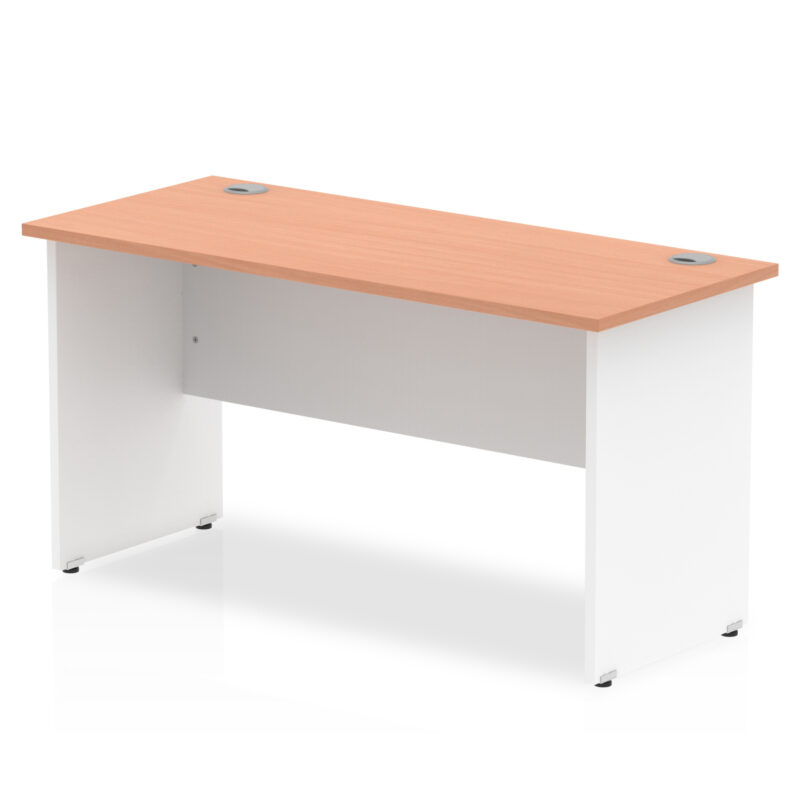 Surge 1400mm Slimline Desk Panel End Leg - Image 2
