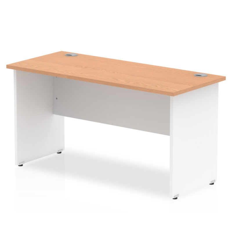 Surge 1400mm Slimline Desk Panel End Leg - Image 8