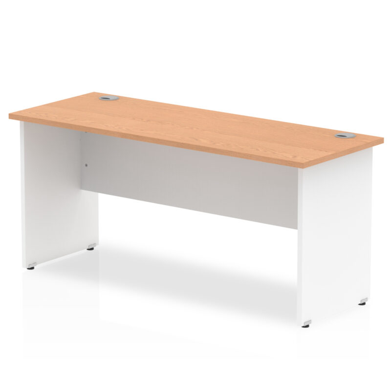 Surge 1600mm Slimline Desk Panel End Leg - Image 8