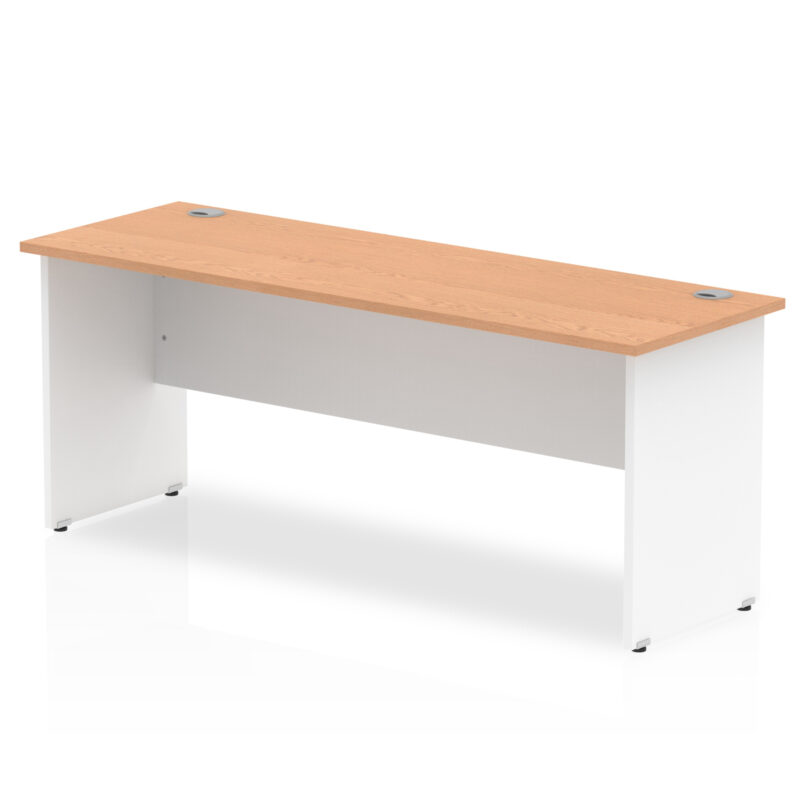 Surge 1800mm Slimline Desk Panel End Leg - Image 8