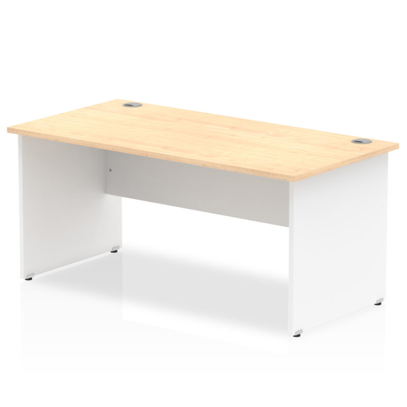 Surge 1600mm Straight Desk Panel End Leg - Image 6
