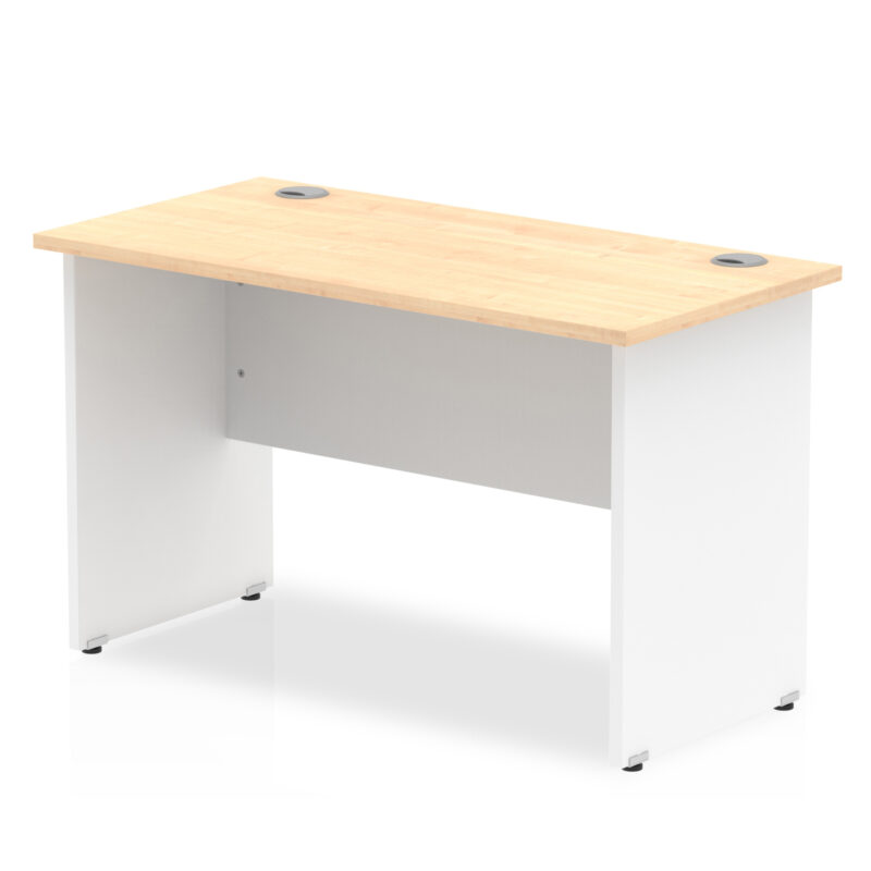 Surge 800mm Slimline Desk Panel End Leg - Image 6