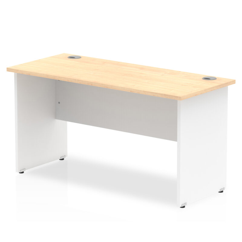 Surge 1400mm Slimline Desk Panel End Leg - Image 6