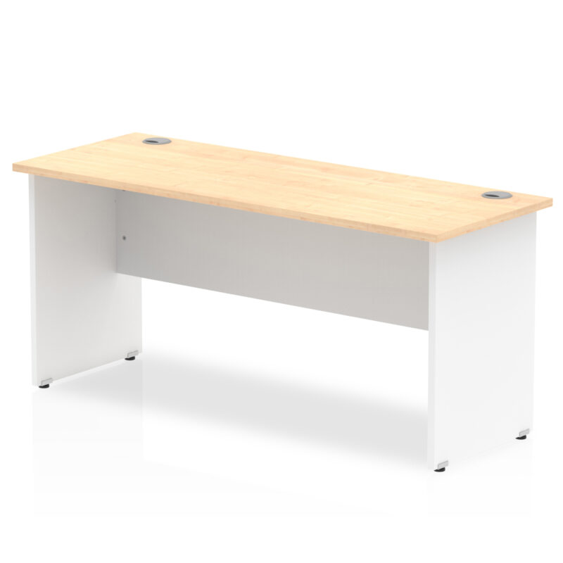 Surge 1600mm Slimline Desk Panel End Leg - Image 6