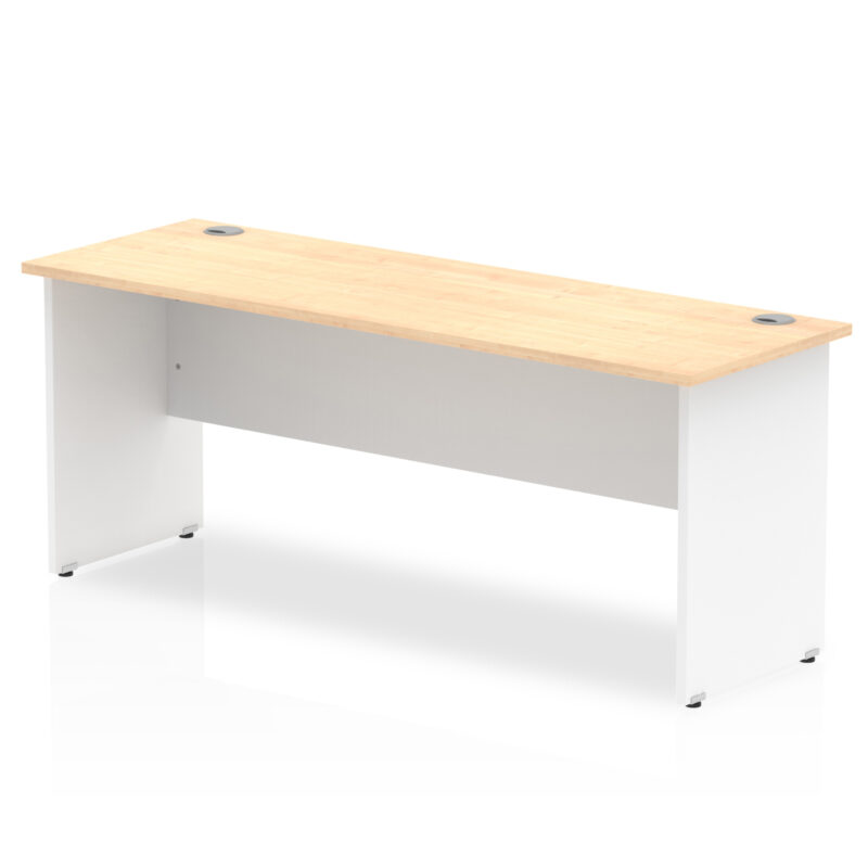 Surge 1800mm Slimline Desk Panel End Leg - Image 6