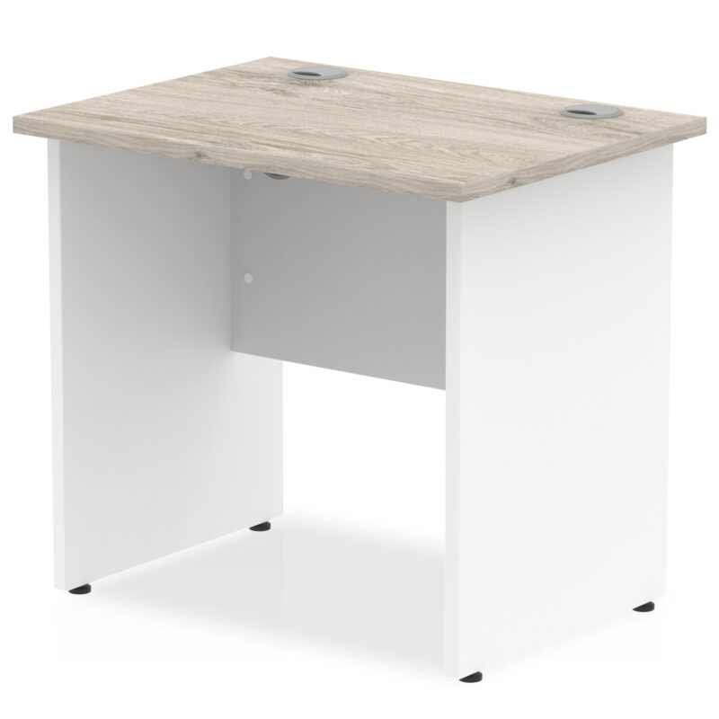 Surge 800mm Slimline Desk Panel End Leg - Image 4