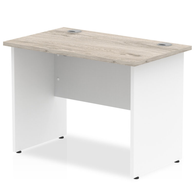 Surge 1000mm Slimline Desk Panel End Leg - Image 4