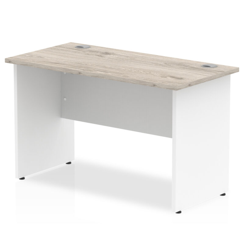 Surge 1200mm Slimline Desk Panel End Leg - Image 4