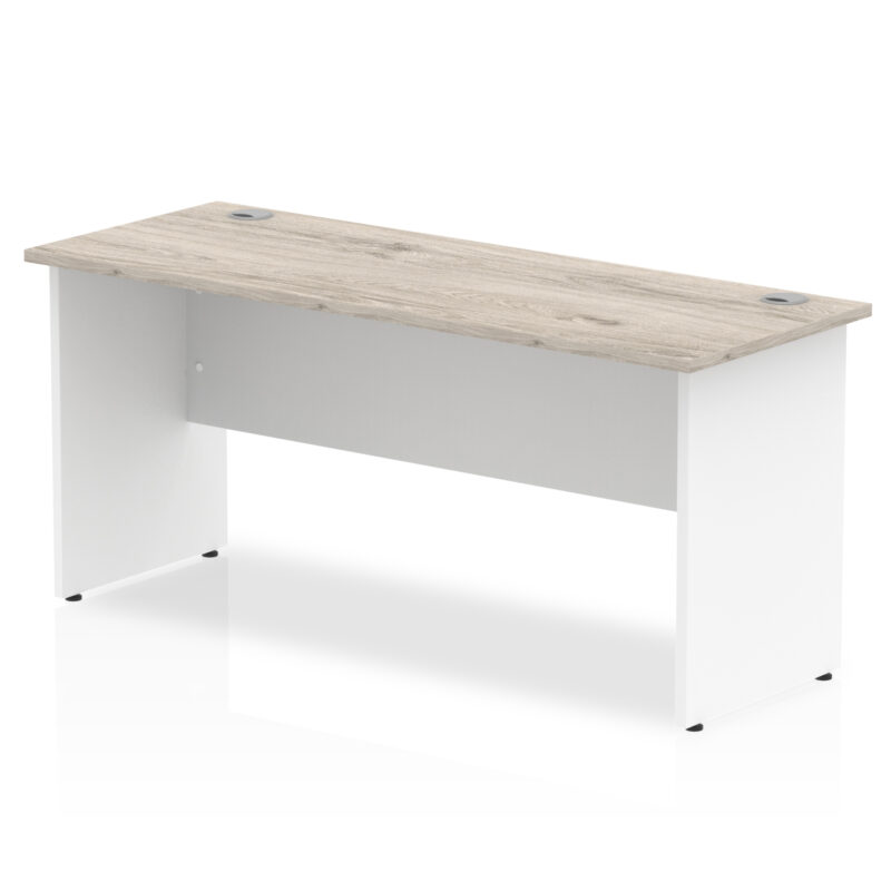 Surge 1600mm Slimline Desk Panel End Leg - Image 4