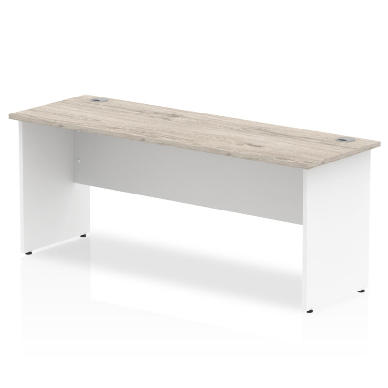 Surge 1800mm Slimline Desk Panel End Leg - Image 4