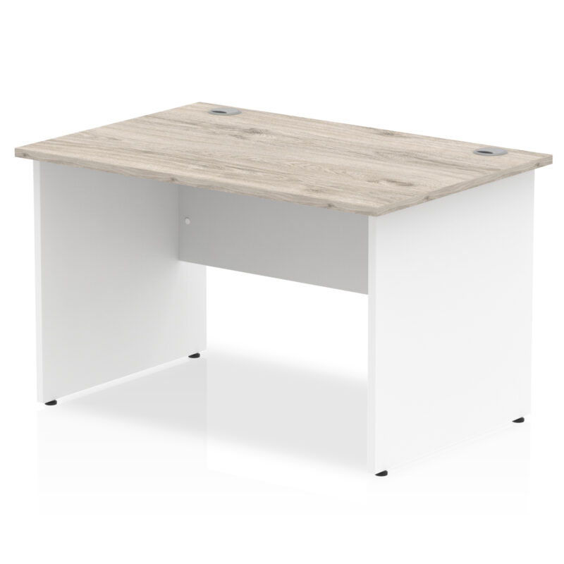 Surge 1200mm Straight Desk Panel End Leg - Image 4
