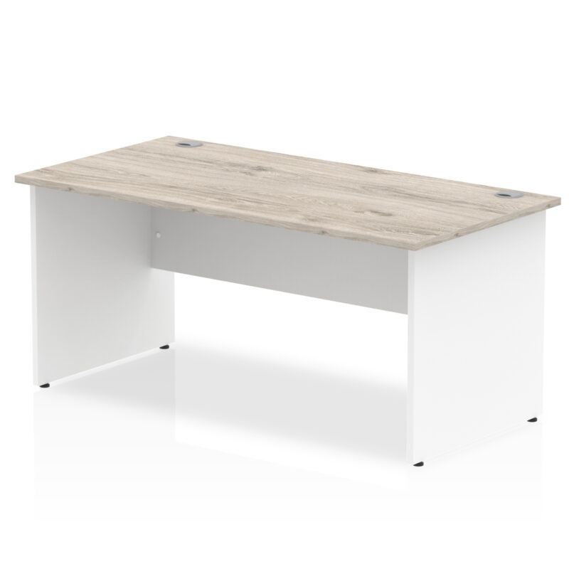 Surge 1600mm Straight Desk Panel End Leg - Image 4