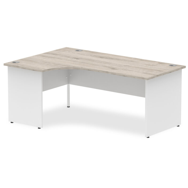 Surge 1800mm Left Crescent Desk Panel End Leg - Image 4
