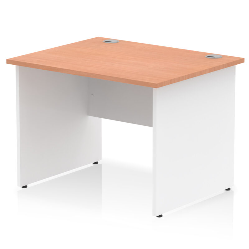 Surge 1000mm Straight Desk Panel End Leg - Image 8