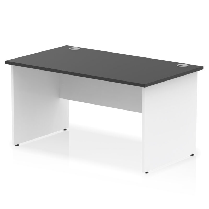 Surge 1400mm Straight Desk Panel End Leg - Image 13