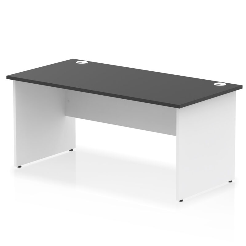 Surge 1600mm Straight Desk Panel End Leg - Image 13