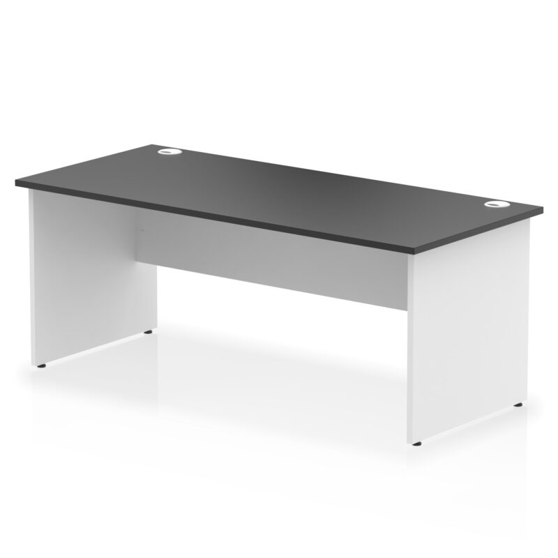 Surge 1800mm Straight Desk Panel End Leg - Image 13