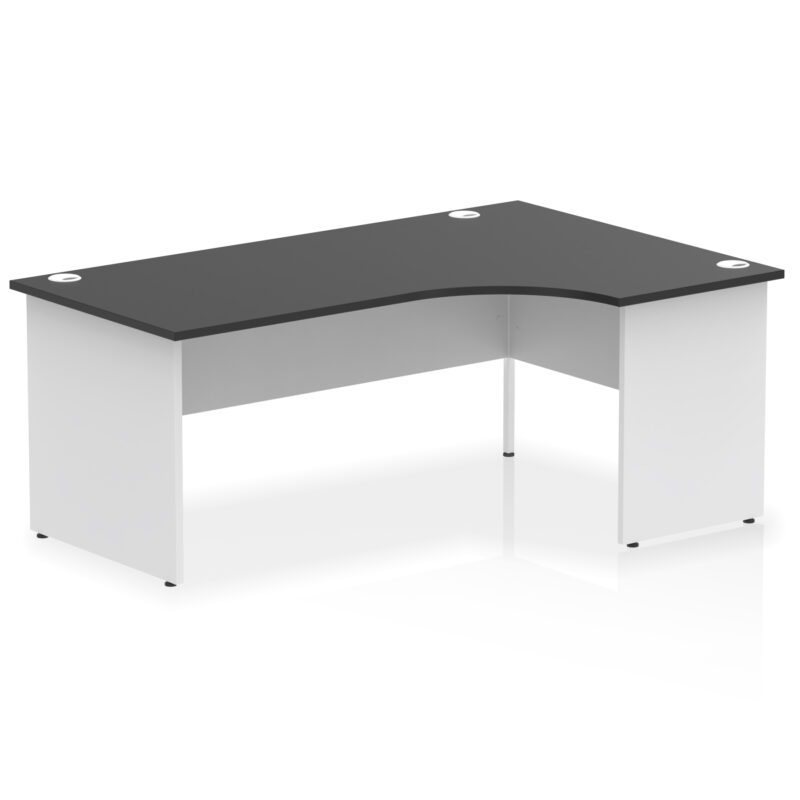 Surge 1800mm Right Crescent Desk Panel End Leg - Image 13