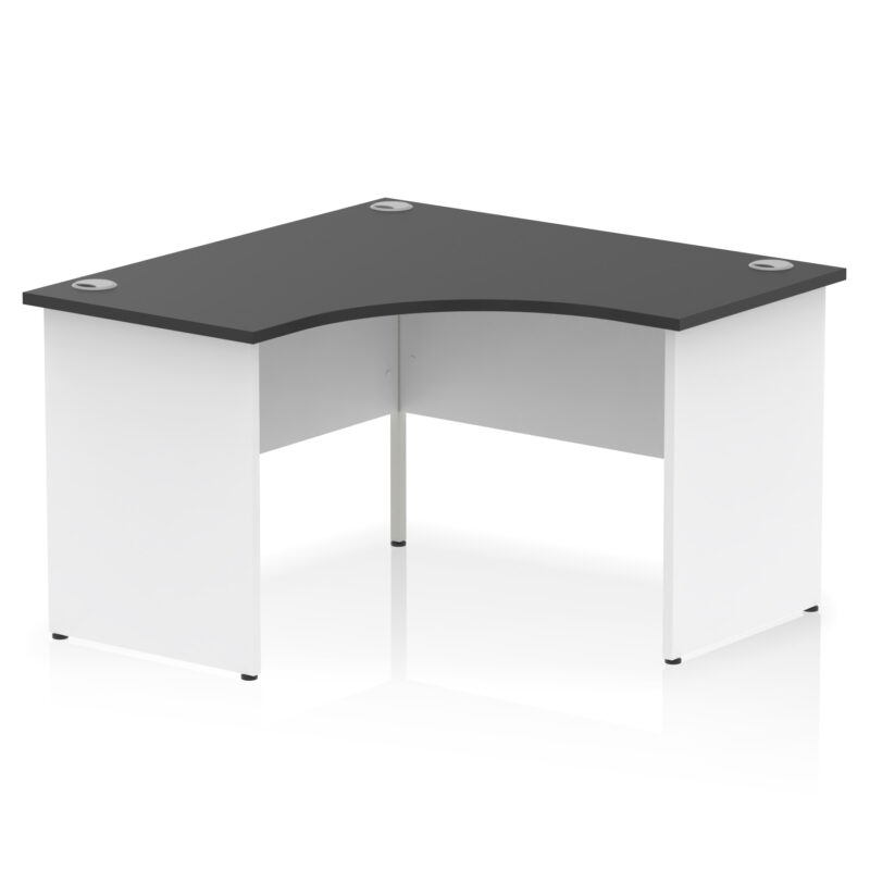 Surge 1200mm Panel End Corner Desk - Image 13